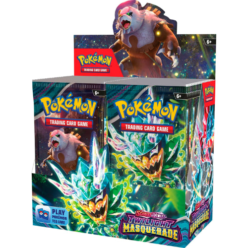 Twilight Masquerade - Booster Box [EN] - RubyGator