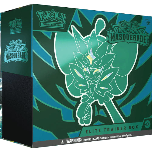 Pokémon S&V Twilight Masquerade - Elite Trainer Box [EN] - RubyGator