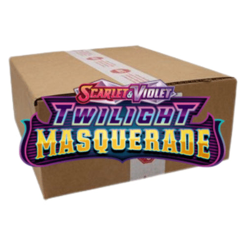 Pokémon Twilight Masquerade - Elite Trainer Box CASE (10x ETB) [EN] - RubyGator