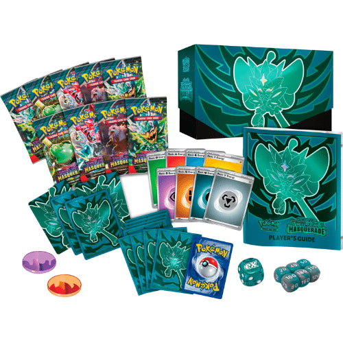 Pokémon S&V Twilight Masquerade - Elite Trainer Box [EN] - RubyGator