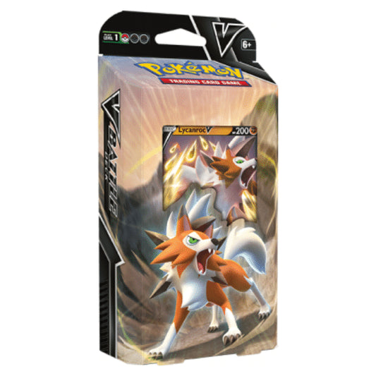Pokémon TCG: V Battle Deck – Lycanroc V [EN]