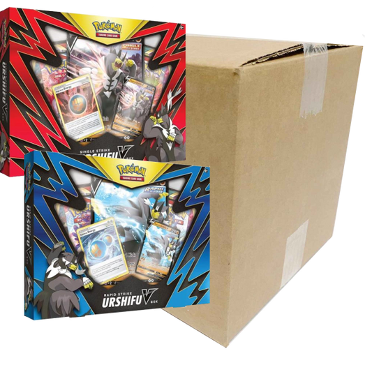 Pokémon TCG: Urshifu V box case (4 boxen)