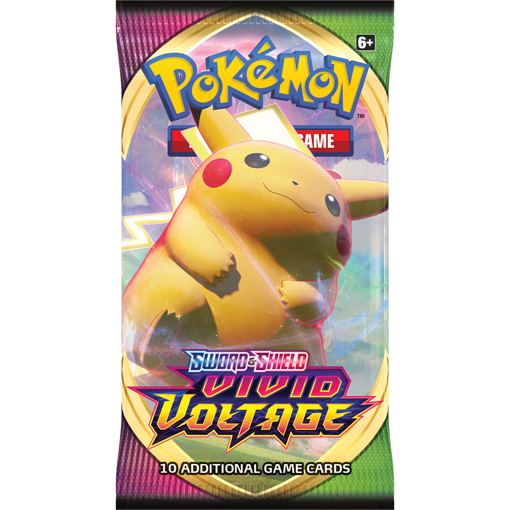 Pokemon Vivid Voltage Booster Pack [EN] - RubyGator