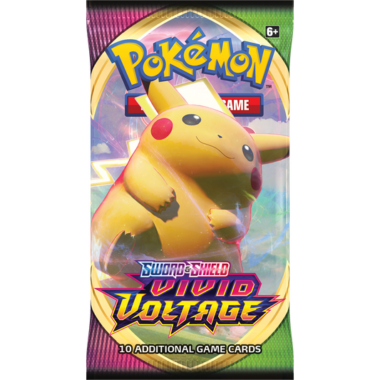 Pokemon Vivid Voltage Booster Pack [EN]