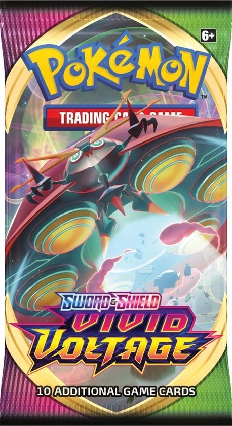 Pokemon Vivid Voltage Booster Pack [EN] - RubyGator