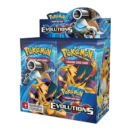 Pokémon XY Evolutions - Booster Box [EN] - RubyGator