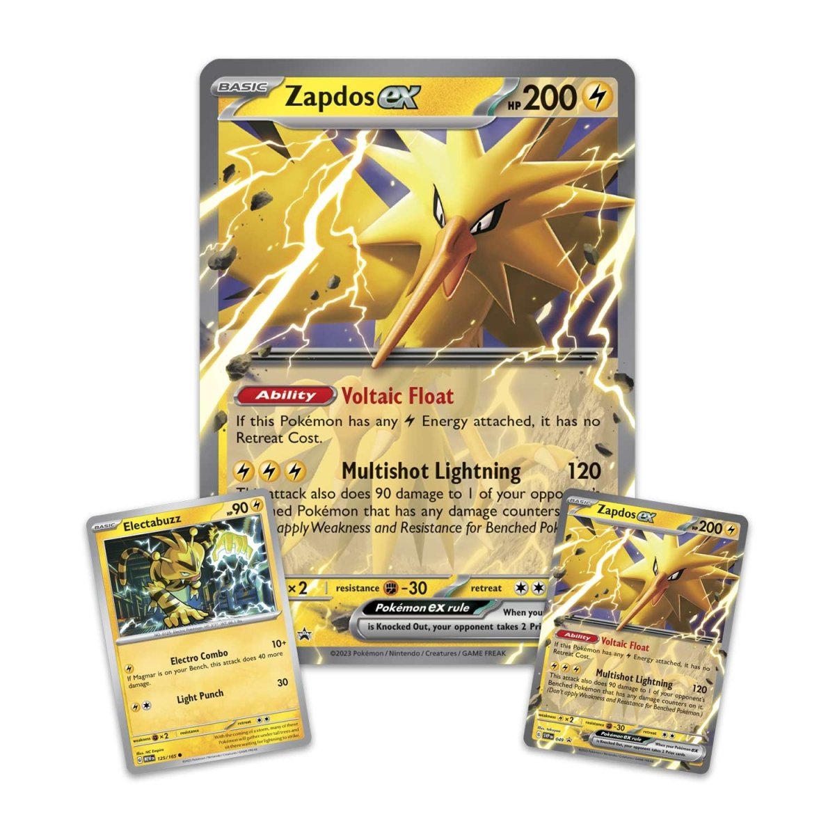 Pokémon TCG Scarlet & Violet 151 Zapdos EX Collection [EN] - RubyGator