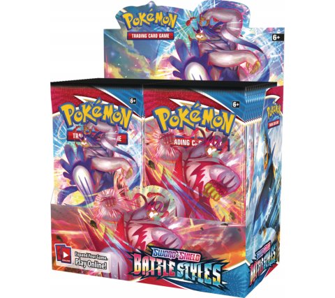 Battle Styles - Booster Box [EN] - RubyGator