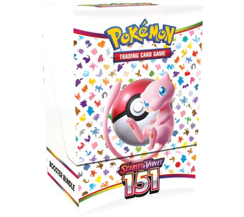 Pokemon - S&amp;V 151 Booster Bundle