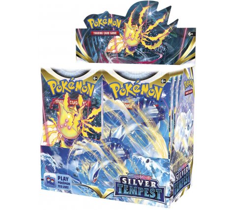 Silver Tempest - Booster Box [EN] - RubyGator