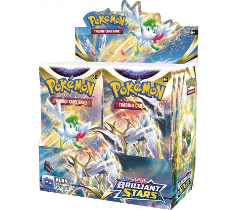 Brilliant Stars - Booster Box [EN] - RubyGator