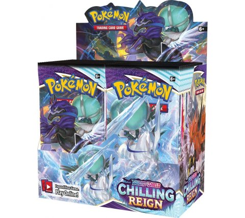 Chilling Reign - Booster Box [EN] - RubyGator