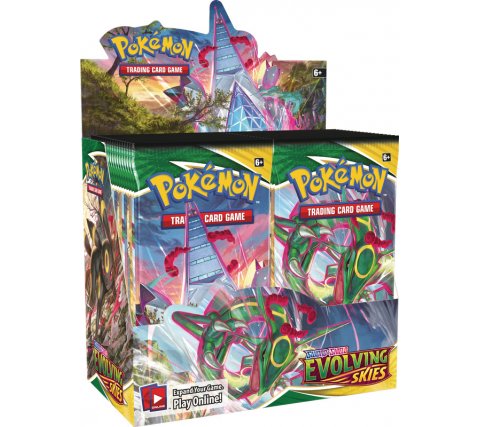 Evolving Skies - Booster Box [EN] - RubyGator