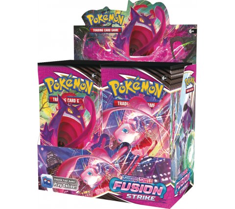 Fusion Strike - Booster Box [EN] - RubyGator