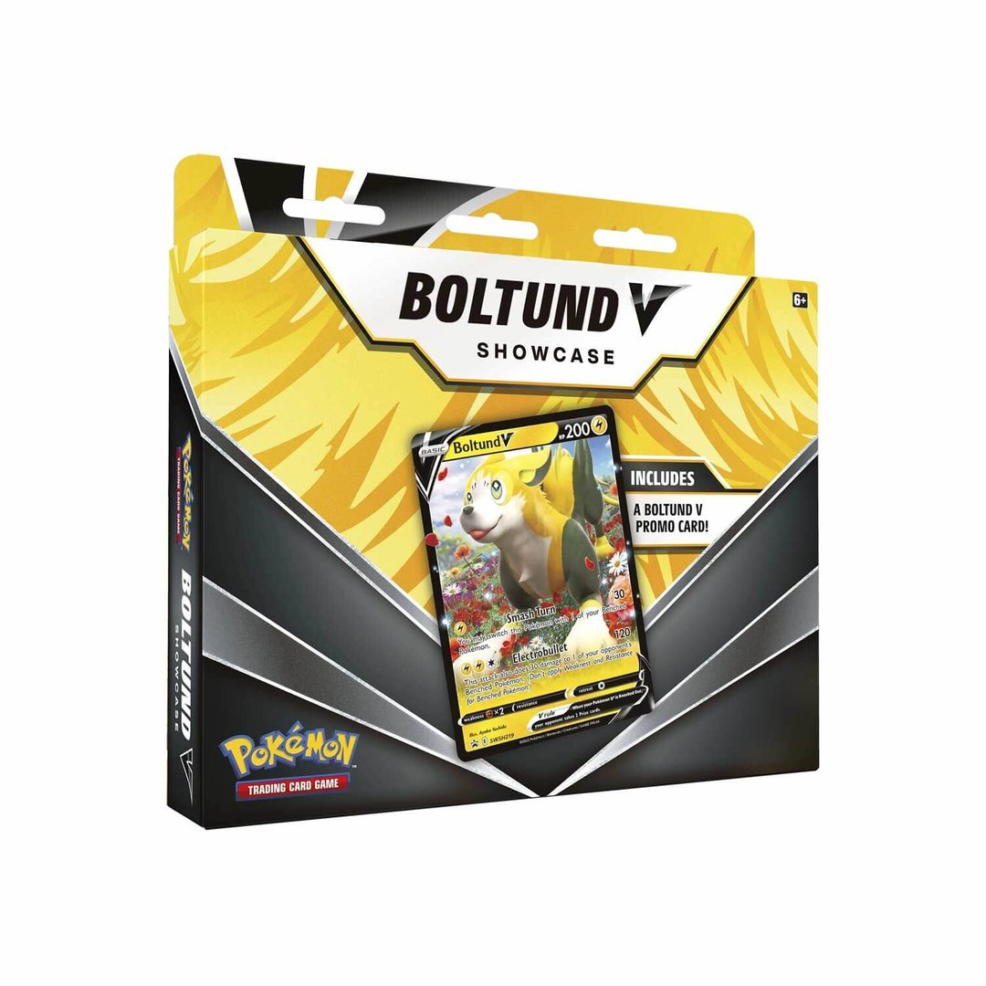 Boltund V Showcase Box