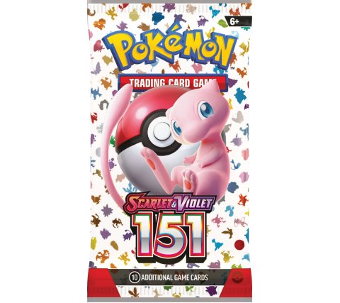 151 Mini Tin booster pack