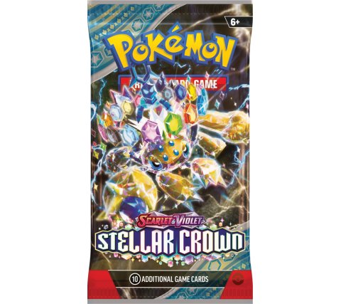 Stellar Crown Booster Pack 3