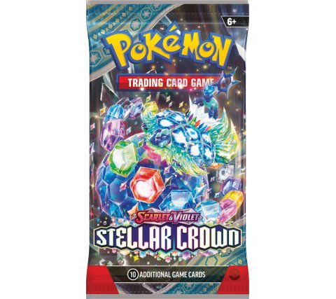 Stellar Crown Booster Pack 4