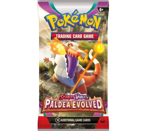 Paldea Evolved Booster Pack 2