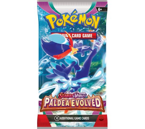 Paldea Evolved Booster Pack 3