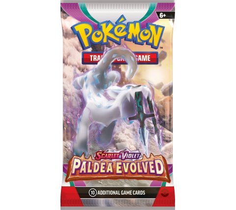 Paldea Evolved Booster Pack 4