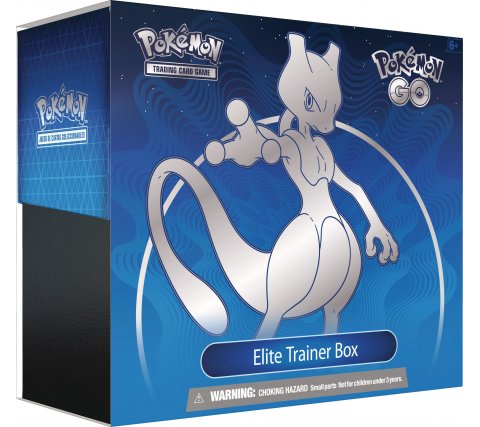 Pokemon GO - Elite Trainer Box [EN] - RubyGator