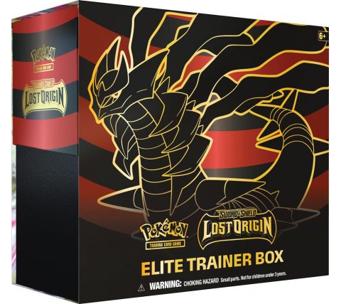 Lost Origin - Elite Trainer Box [EN] - RubyGator