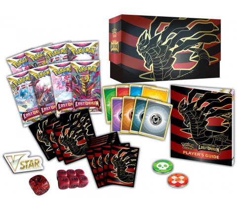 Lost Origin - Elite Trainer Box [EN] - RubyGator