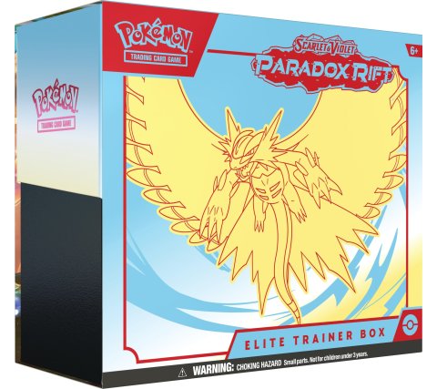 S&V Paradox Rift: Roaring Moon - Elite Trainer Box [EN] - RubyGator