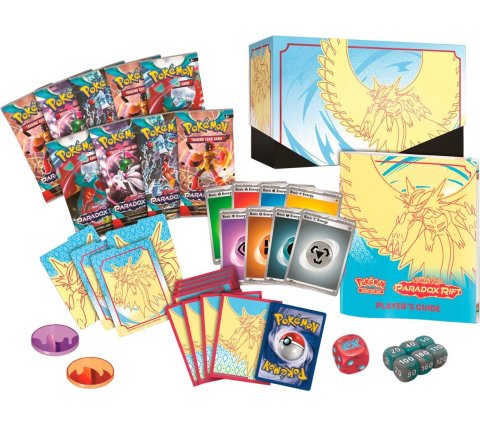 S&V Paradox Rift: Roaring Moon - Elite Trainer Box [EN] - RubyGator