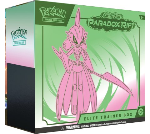 S&V Paradox Rift: Iron Valiant - Elite Trainer Box [EN] - RubyGator