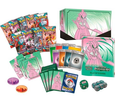 S&V Paradox Rift: Iron Valiant - Elite Trainer Box [EN] - RubyGator