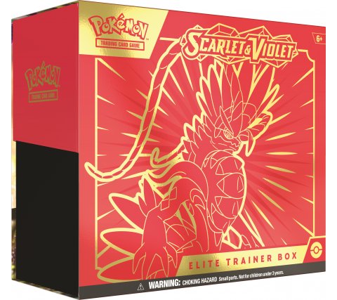 Scarlet & Violet Base: Koraidon - Elite Trainer Box [EN] - RubyGator