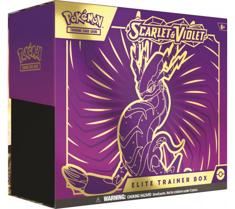 Scarlet & Violet Base: Miraidon - Elite Trainer Box [EN] - RubyGator