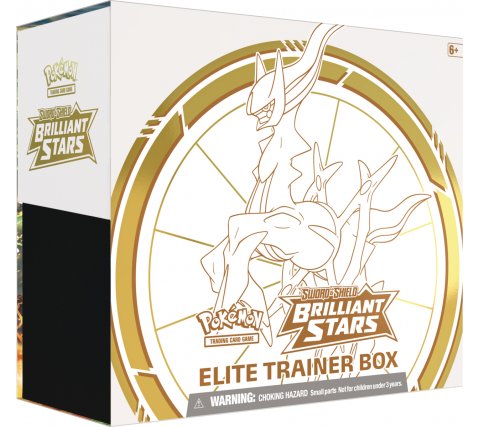 Brilliant Stars - Elite Trainer Box [EN] - RubyGator