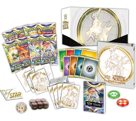 Brilliant Stars - Elite Trainer Box [EN] - RubyGator