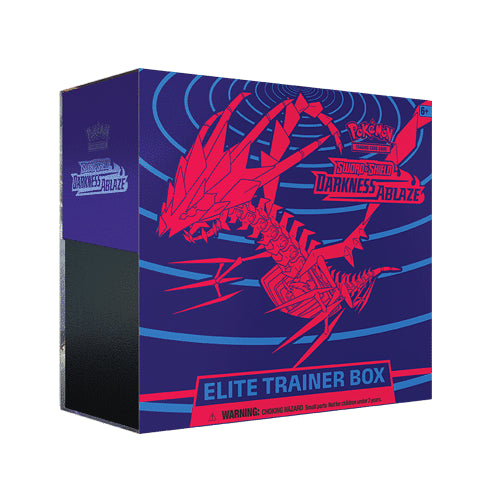 Darkness Ablaze - Elite Trainer Box [EN] - RubyGator