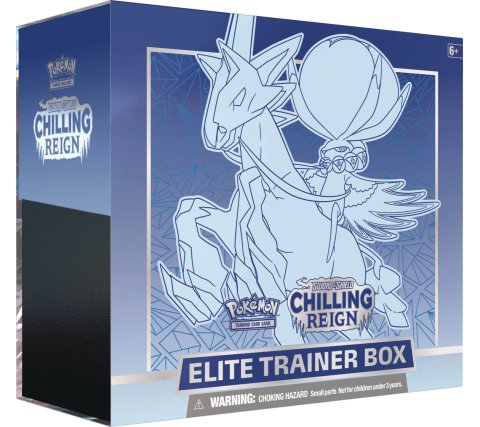 Chilling Reign: Ice Rider Calyrex - Elite Trainer Box [EN] - RubyGator