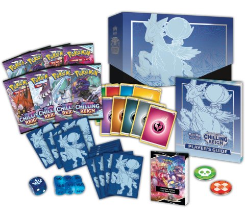 Chilling Reign: Ice Rider Calyrex - Elite Trainer Box [EN] - RubyGator