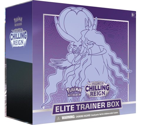 Chilling Reign: Shadow Rider Calyrex - Elite Trainer Box [EN] - RubyGator