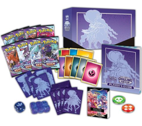 Chilling Reign: Shadow Rider Calyrex - Elite Trainer Box [EN] - RubyGator