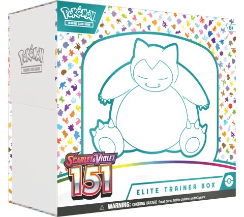 Scarlet & Violet 151 - Elite Trainer Box [EN] - RubyGator