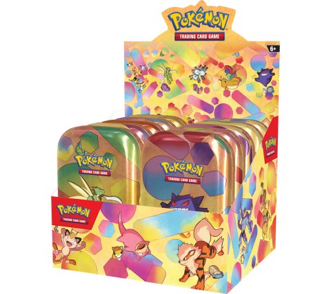 Pokemon - Scarlet & Violet 151 Mini Tin (Set van 10) [PRE-ORDER]