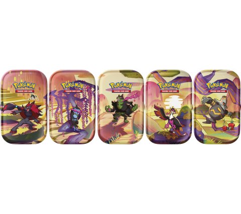 Shrouded fable mini tin artset