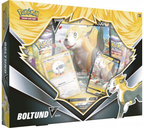 Pokemon - Boltund V Box (Evolving Skies)