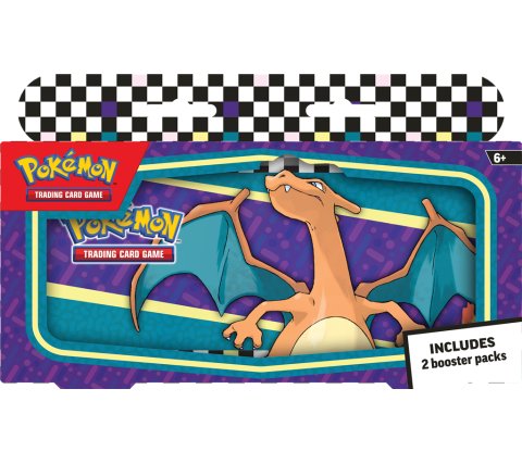 Charizard Pencil Tin Case