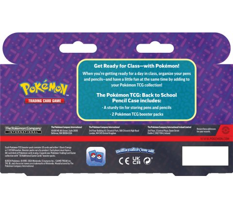 Charizard Pencil Tin Case Back in Pack