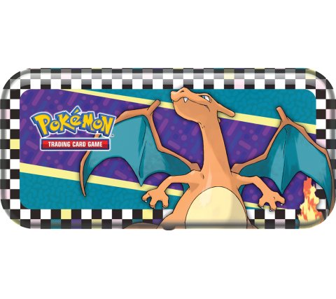 Charizard Pencil Tin Case Front