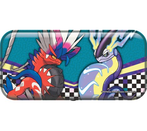 Charizard Pencil Tin Case Back