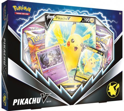 Pikachu V Collection Box